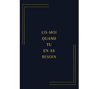 Lis-moi quand tu en as besoin: Une attention spéciale pour une personne spéciale