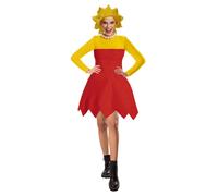 (Lisa, Adult 180cm) The Simpsons Animated Roleplaying Set Stage Roleplaying Performance Family