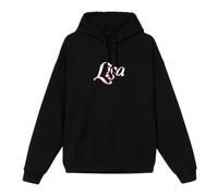 LISA Alter Ego Official Merch Logo Hoodie, Black, Large