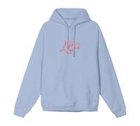 Lisa Alter Ego Official Merch Logo Hoodie, Blue, XL