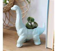 Lisa Angel Green Diplodocus Dinosaur Planter H8cm in Light Green lisa angel Light Green