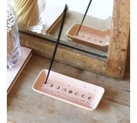 Lisa Angel Women's Celestial Incense Holder in Baby Pink lisa angel Baby Pink