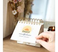 Lisa Angel Women's Daily Mindfulness Flip Chart in White lisa angel White