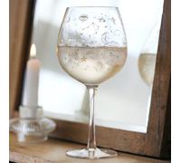 Lisa Angel Women's Gold Celestial Balloon Gin Glass in Clear lisa angel Clear