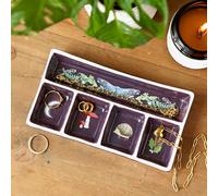 Lisa Angel Women's Moonrise Ceramic Trinket Tray in Purple lisa angel Purple