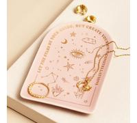 Lisa Angel Women's Pink Celestial Arch Trinket Dish in Pale Pink lisa angel Pale Pink