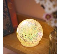 Lisa Angel Women's Small LED Iridescent Glitter Light Globe lisa angel Multicolor