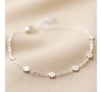 Lisa Angel Women's Starry Stainless Steel Bracelet in Silver lisa angel Silver One Size