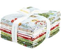 Lisa Audit Santa's Tree Farm 15 Fat Quarters Riley Blake Designs FQ-16450-15