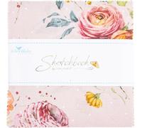 Lisa Audit Sketchbook 5" Stacker 42 5-inch Squares Charm Pack Riley Blake Designs 5-17520-42