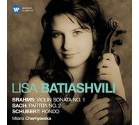 Lisa Batiashvili - Brahms, Bach, Schubert: Sonatas (Original Jacket Series)