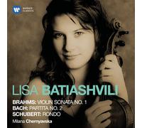 Lisa Batiashvili - Brahms, Bach, Schubert: Sonatas (Original Jacket Series) (CD)