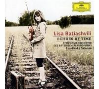 LISA BATIASHVILI "ECHOES OF TIME" CD NEW