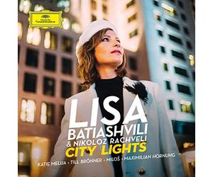 Lisa Batiashvili Georgia Philharmonic Nikoloz Rachveli Rundfunk-Sinfonieorchester Berlin - City Lights