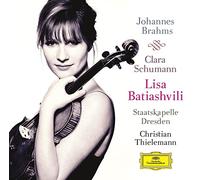 Lisa Batiashvili - Johannes Brahms/Clara Schumann-SHM-CD [Import]
