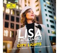 Lisa Batiashvili Lisa Batiashvili: City Lights (CD) Album (US IMPORT)