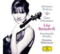 Lisa Batiashvili Staatskapelle Dresden Christian Thielemann Alice Sara [CD]