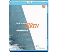 Simon Rattle/Berliner Philharmoniker EuropaKonzert 2007 [Video] Blu-ray - New