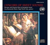 Lisa Beznosiuk - Concord of Sweet Sounds: Baroque and Classical Music for Flute and Lute / Guitar