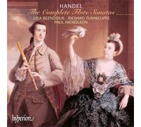 Lisa Beznosiuk - Handel: The Complete Flute Sonatas