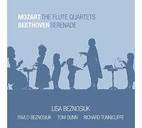 Lisa Beznosiuk - Mozart: Flute Quartets