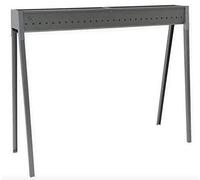 Lisa Canalina Charcoal Skewers and Roasting in Aluminium Iron - Turin 100 cm