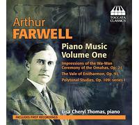 Lisa Cheryl Thomas - Farwell: Piano Music Volume 1