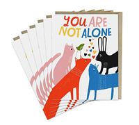 Lisa Congdon for Emily McDowell & Friends Women You Are Not Alone Card (Pack of 6)