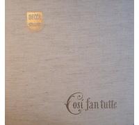 Lisa della Casa. Christa Ludwig Emmy Loose, Erich Kunz, Anton Dermota, Paul Schöffler, Karl Böhm - Wiener Philharmoniker - Mozart: Cosi fan tutte (Komische Oper in zwei Akten, aufgenommen in Wien) [Vinyl Schallplatte] [3 LP Box-Set]