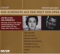 Lisa Della Casa & Karl Ridderbusch - Don Giovanni/Cos fan tutte/Norma etc (2CD)