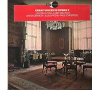 Lisa Della Casa / Ljuba Welitsch / Anton Dermota / Julius Patzak - Great voices in opera 1 [Vinyl LP]