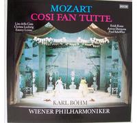 Lisa della Casa - Mozart - Cosi fan tutte ( 3 LP-Box + Heft)