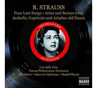 Lisa della Casa sings Richard Strauss (Four Last Songs. Arabella, Ariadne and Capriccio)