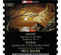 Lisa della Casa (soprano) - Mahler: Das Lied Von Der Erde/Symphony No. 4/...