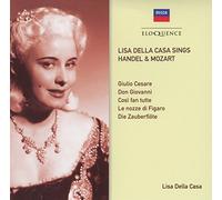 Lisa Della Casa, Various Orchestras - Lisa Della Casa Sings Handel & Mozart