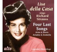 LISA DELLA CASA/VPO/BOHM/SOLTI: STRAUSS 4 LAST SONGS/HIGHLIGHTS - CD BRAND NEW