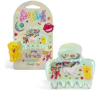 Lisa Frank x Kitsch Medium Cloud Hair Clip for Women - Lightweight & Sturdy Claw Clip with Rounded Edges for Comfortable Hold, Ideal for Half-Up Hairstyles & Low Buns - Markie