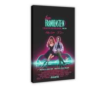 Lisa Frankenstein - 2024 Movie Poster And Digital Download File - Zelda Williams Horror Comedy - Lisa Frankenstein with Kathryn Newton, Cole Canvas Poster Wall Art Decor Print Picture Paintings for L