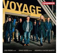 Lisa Friend/Aquarelle - Voyage