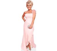 Lisa George (Long Dress) Mini Size Cutout