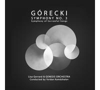 Lisa Gerrard, Genesis Orchestra & Yordan Kamdzhalov - Gorecki: Symphony No. 3 - Symphony of Sorrowful Songs [VINYL]