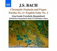 Lisa Goode Crawford - BACH JS:CHROMATIC FANTASIA