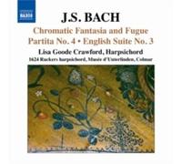 LISA GOODE CRAWFORD - BACH JS CHROMATIC FANTASIA - CD - J1398z