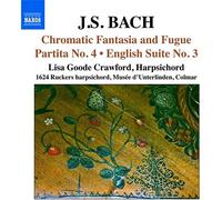 LISA GOODE CRAWFORD - BACH JS CHROMATIC FANTASIA - CD - K4z