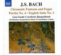 Lisa Goode Crawford - BACH JS:CHROMATIC FANTASIA