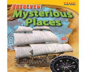 Lisa Greathouse Unsolved Mysterious Places Paperback Book Lisa Greathouse Multicolor