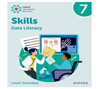 Lisa Greenstein Oxford International Skills: Data Literacy: Practice Book 7 Paperback Lisa Greenstein Multicolor
