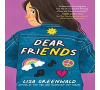 Lisa Greenwald Dear Friends Paperback Book Lisa Greenwald Multicolor