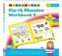 Lisa Holt Fix-it Phonics - Level 2 - Workbook 2 (2nd Edition) Paperback Lisa Holt Multicolor