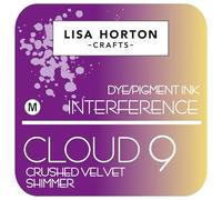 Lisa Horton Crafts Cloud 9 Crushed Velvet Shimmer Interference Ink Pad